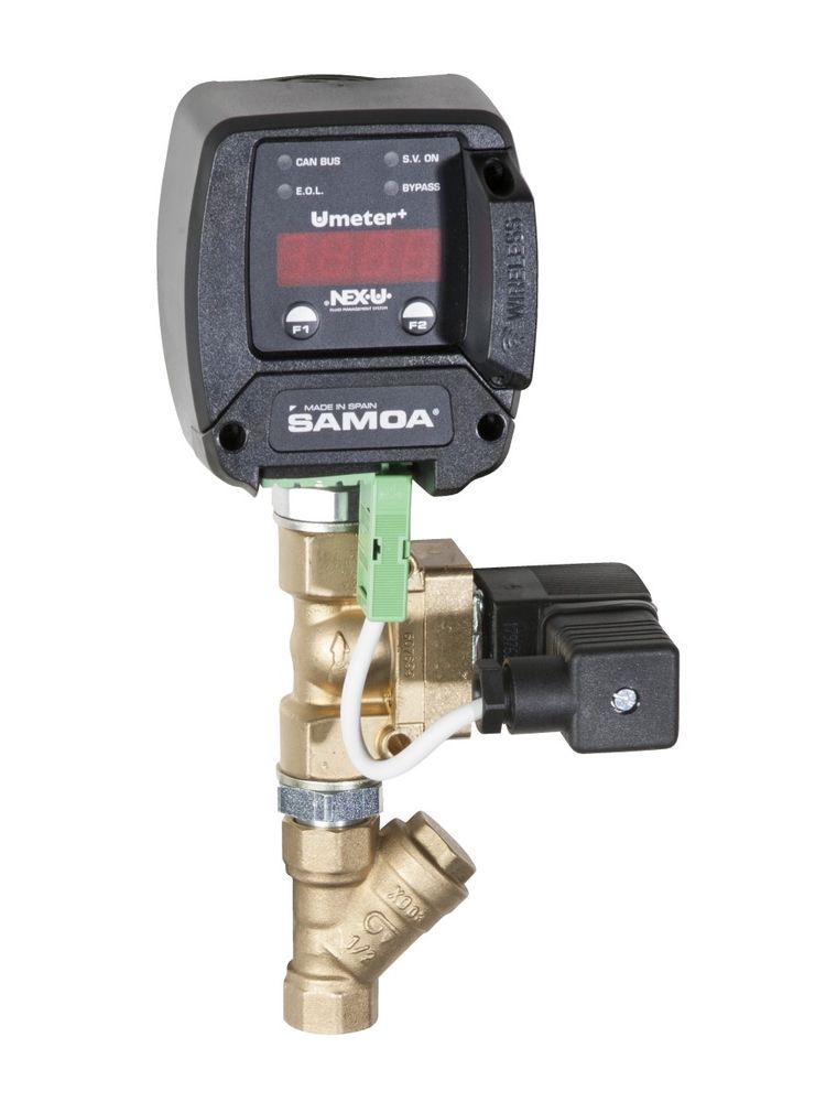 UMETER-SOLENOID VALVE-FILTER ASS'Y UMETER-SOLENOID VALVE-FILTER ASS'Y