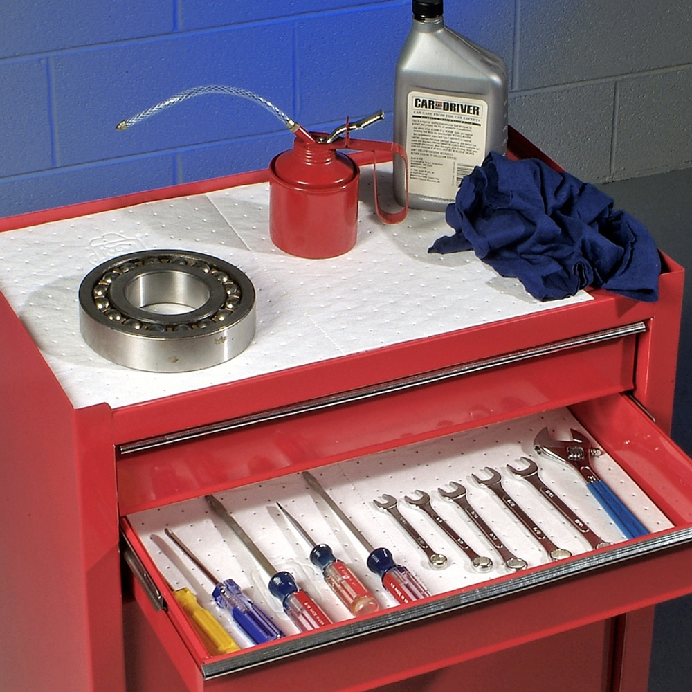 Набор абсорбирующих матов, 38 см x 51 см, 200 матов