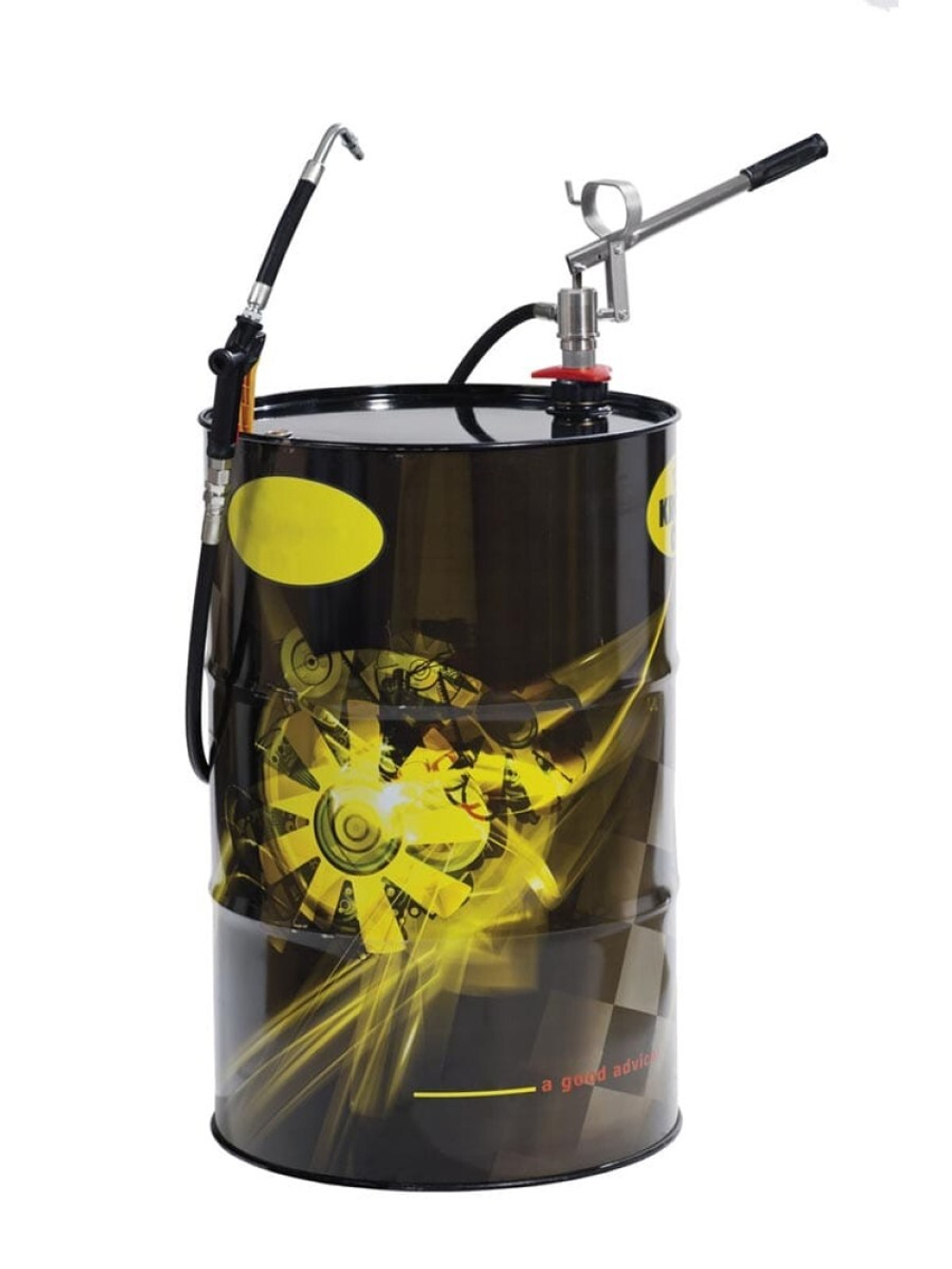 Ручной насос двойного действия для бочек 50-200 л