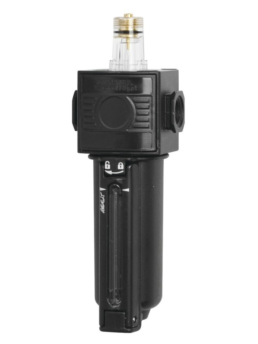Пневматический лубрикатор, 3/8" BSP (F) - 1/2" BSP (F)
