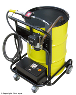 Viscotroll 120/1 DC PST K400 - Мобильный маслораздатчик (пист. с эл. счет., тележка), 6 л/мин