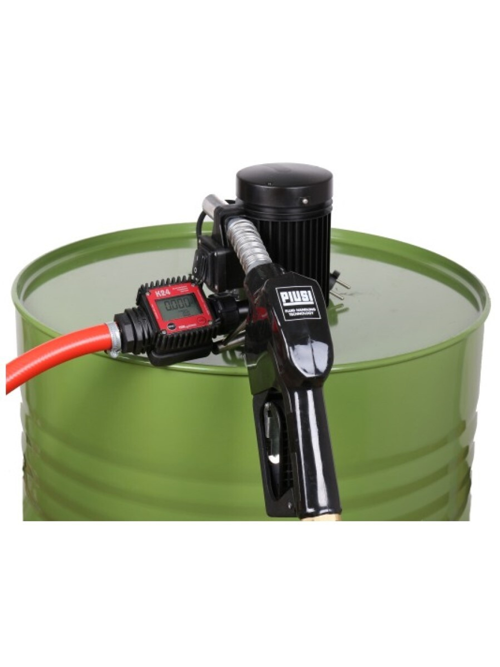 Pico 230V K24 A - Бочковой комплект для ДТ, антифриза, воды (авт. пист., эл. счетч.), 30 л/мин
