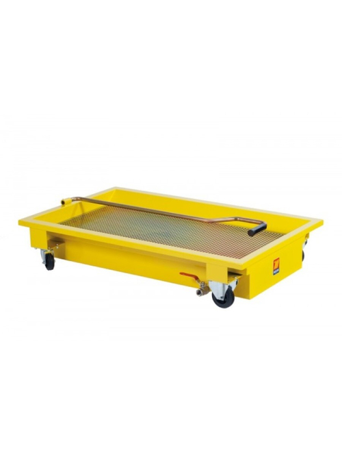 120 л Напольное устройство для слива масла