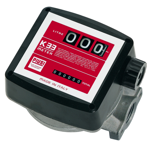 Счётчик Piusi K33 версии B для масла 3-х разрядный