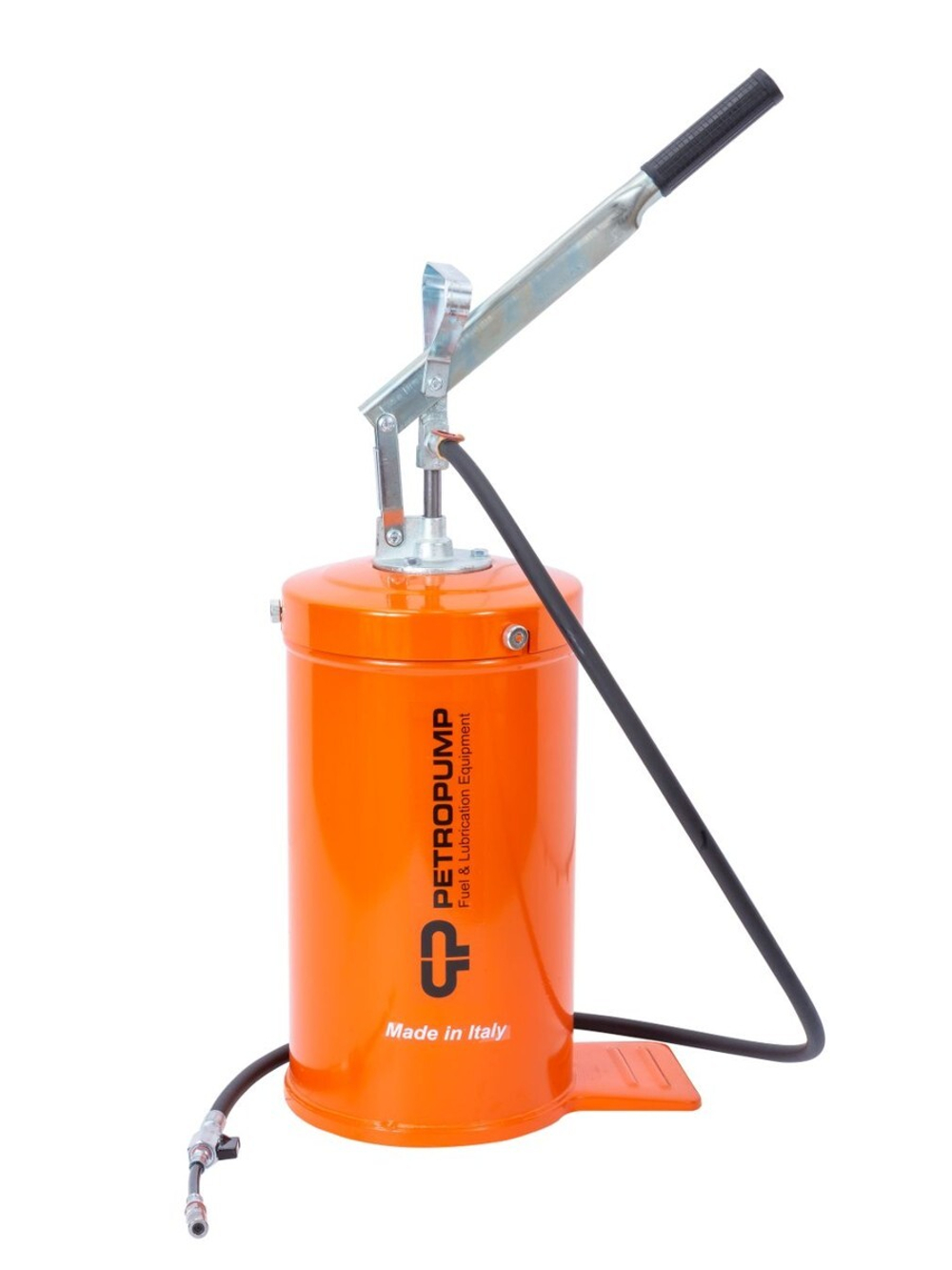 Ручной солидолонагнетатель с емкостью 16 кг, 150 бар, базовая версия