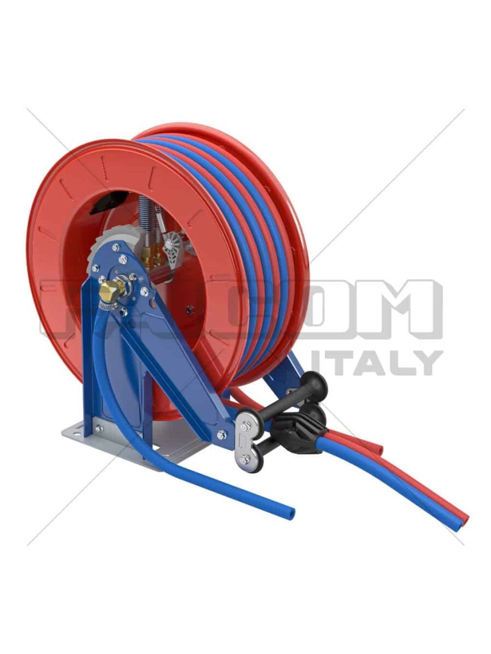 Катушка с двойным рукавом 10x17 EN 559 длина 28 m + входящий шланг