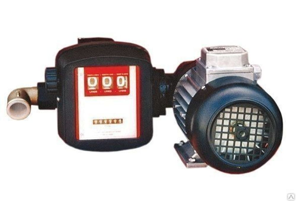SAG-100 230 VAC without base - Комплект для перекачки ДТ с механическим счетчиком без пластины SAG-100 230 VAC without base - Комплект для перекачки ДТ с механическим счетчиком без пластины