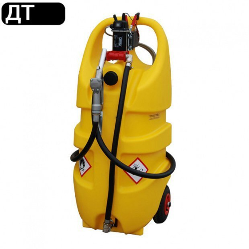 Emilcaddy 55 ДТ, электронасос 12В, 3 м шланг, пистолет-автомат