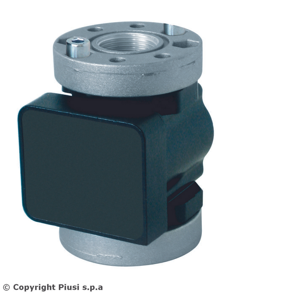 K600/3 PULSER 3/4" BSP OIL - Импульсный счетчик для масла и антифриза, 6-60 л/мин