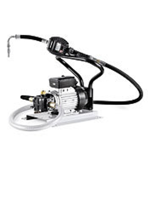 Переносной электронасос для масла со счетчиком, 230 V - 50 Hz, 10 л/мин