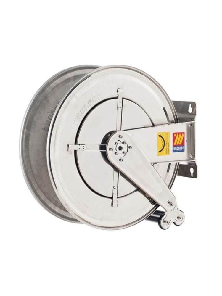 Катушка из нержавеющей стали для воды/воздуха INOX FX-555 без шланг 1 &quot;
