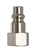 Пневматический ниппель с внутренней резьбой, 3/8" 1/2" BSP (F)