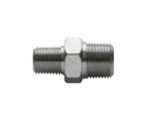 Соединительный переходник с двойной наружной резьбой 1/2" -  1/4"