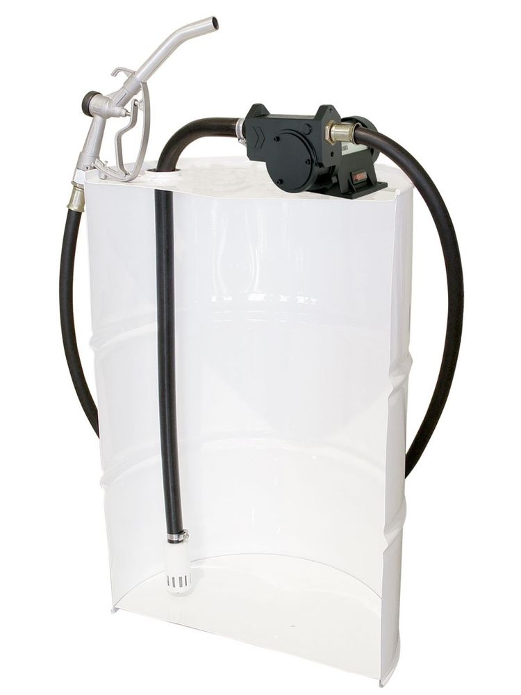 IRON-50H 12 VDC KIT + PSF-040 - Бочковой комплект со всас. шлангом для ДТ с мех. пистолетом IRON-50H 12 VDC KIT + PSF-040 - Бочковой комплект со всас. шлангом для ДТ с мех. пистолетом