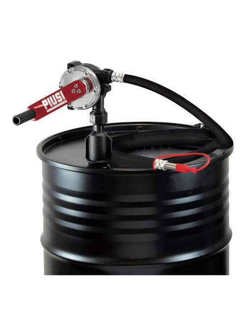 Высокопроизводительный ручной насос для ДТ и масла с рукавом 3 м, 2" BSP