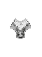 Делитель потока 3/8" BSP (М) - 3/8" BSP (F) x 2
