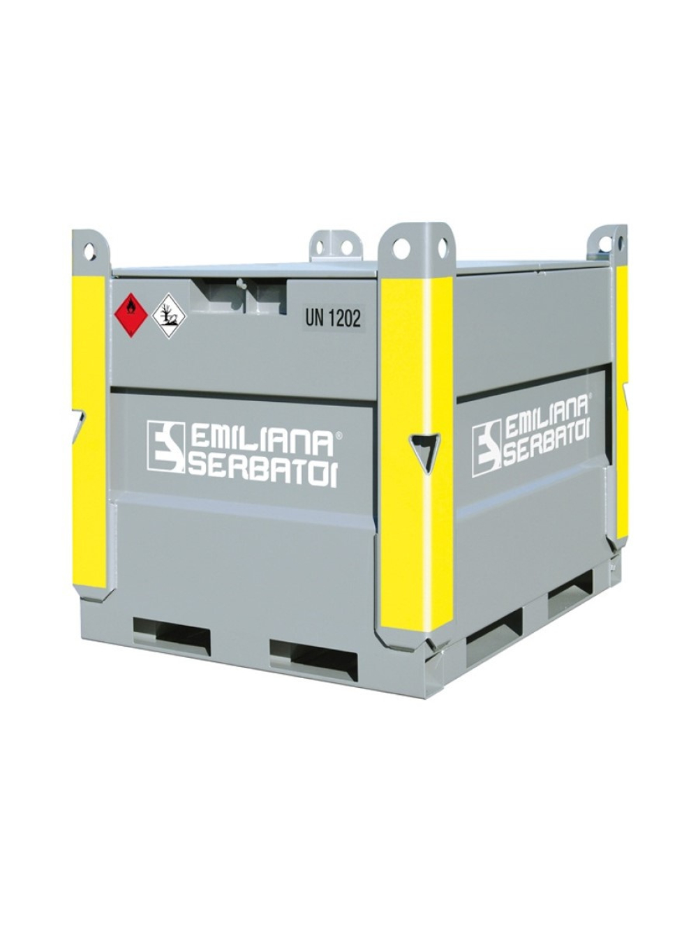 Emilcube 950 л, электронасос 12В - 60 л/мин, 5 м шланг, пистолет - автомат