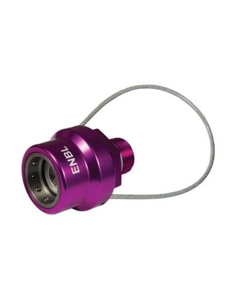 БРС с шаровым фиксатором для моторного масла 3/4" NPT, без заглушки, фиолетовый БРС с шаровым фиксатором для моторного масла 3/4" NPT, без заглушки, фиолетовый