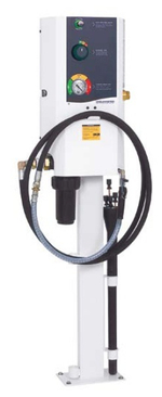 Установка для откачки отработанного масла Evacumaster, на пьедестале