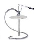 Ручной насос для раздачи трансмиссионного масла В комплекте – крышка 310 мм для бочек 12-18 л.