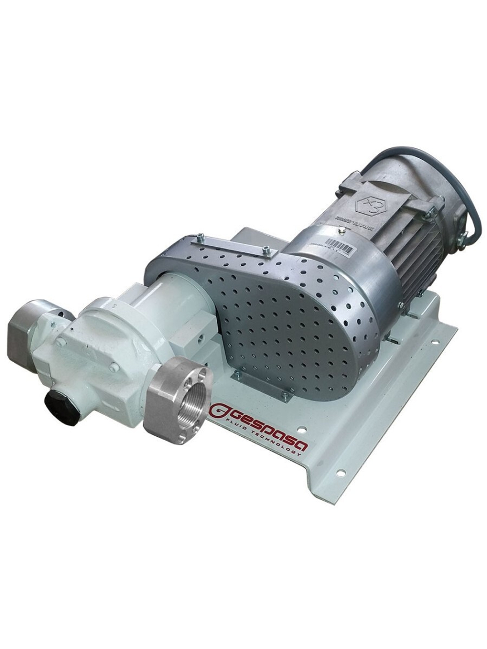 BAG-800 230/400 V AC - Самовсасывающий взрывозащ-й насос на пластине GESPASA