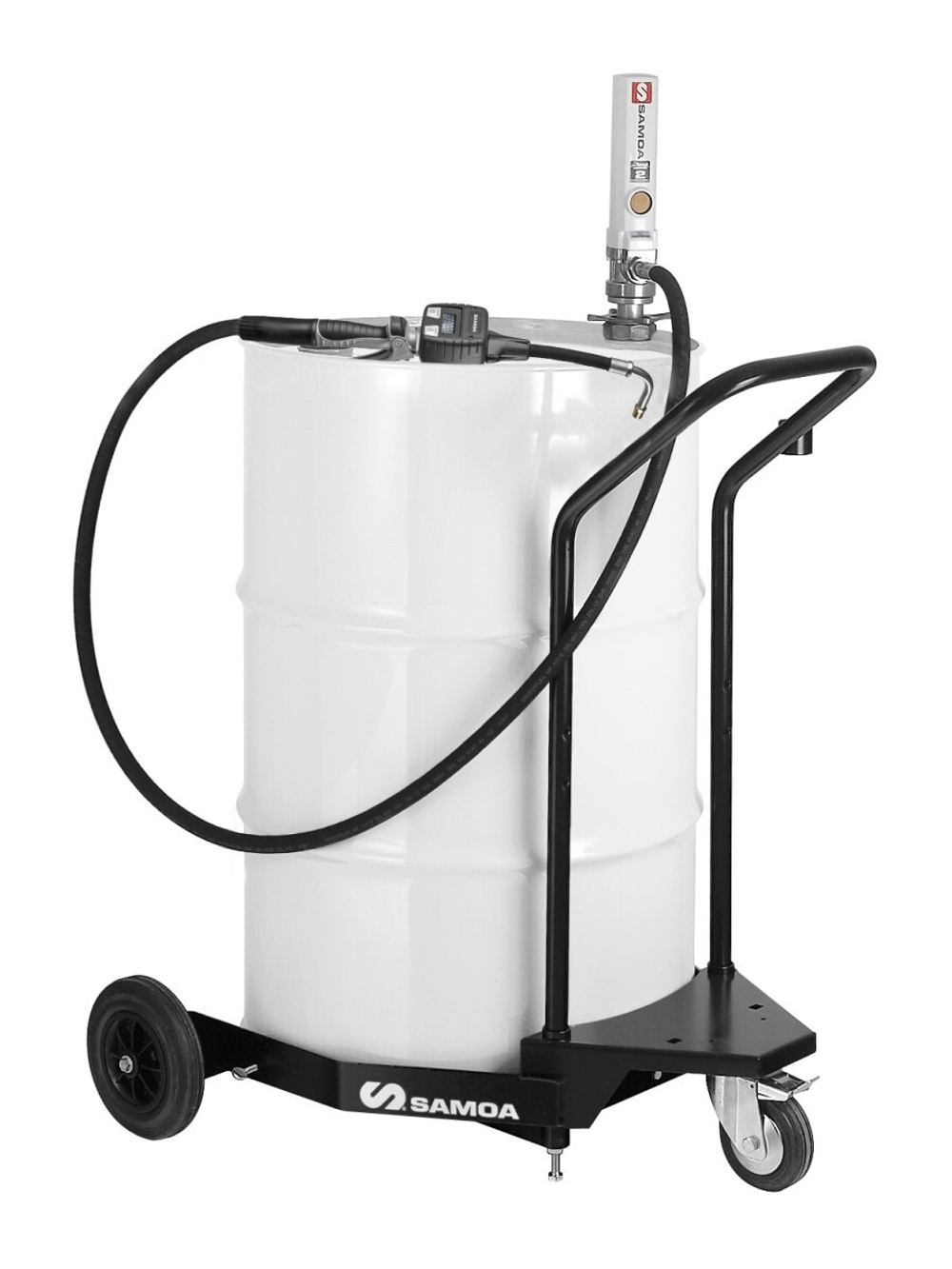 Мобильный маслораздатчик с насосом PM3