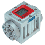 K600/4 - Электронный счетчик отпуска антифриза, биоДТ, ДТ, масла, 15-150 л/мин