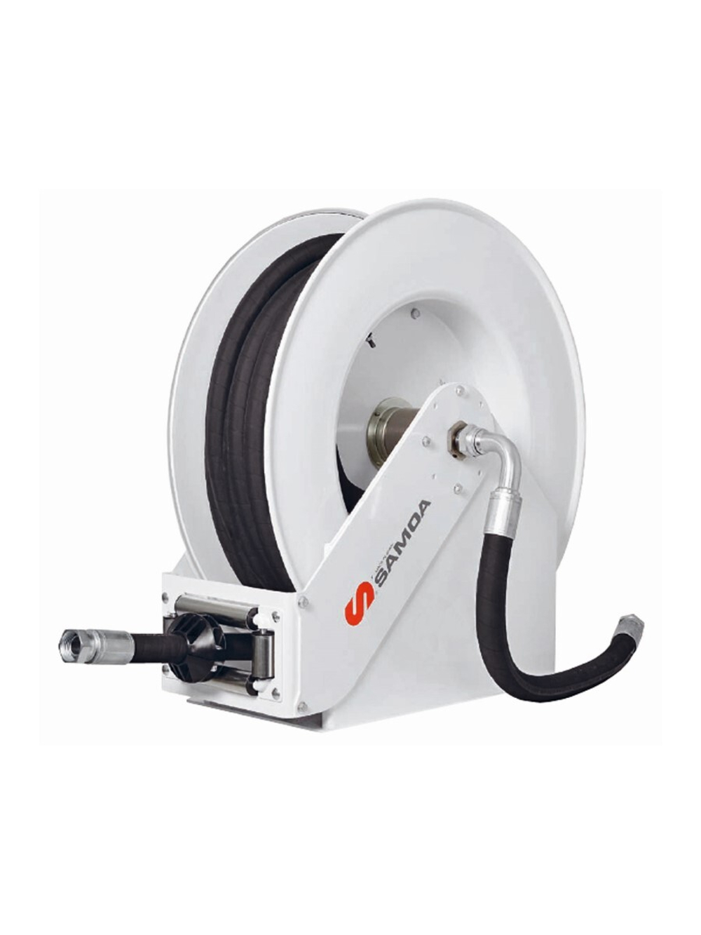 Усиленная катушка для воздуха, воды, антифриза, ДТ, 15 м x 1"