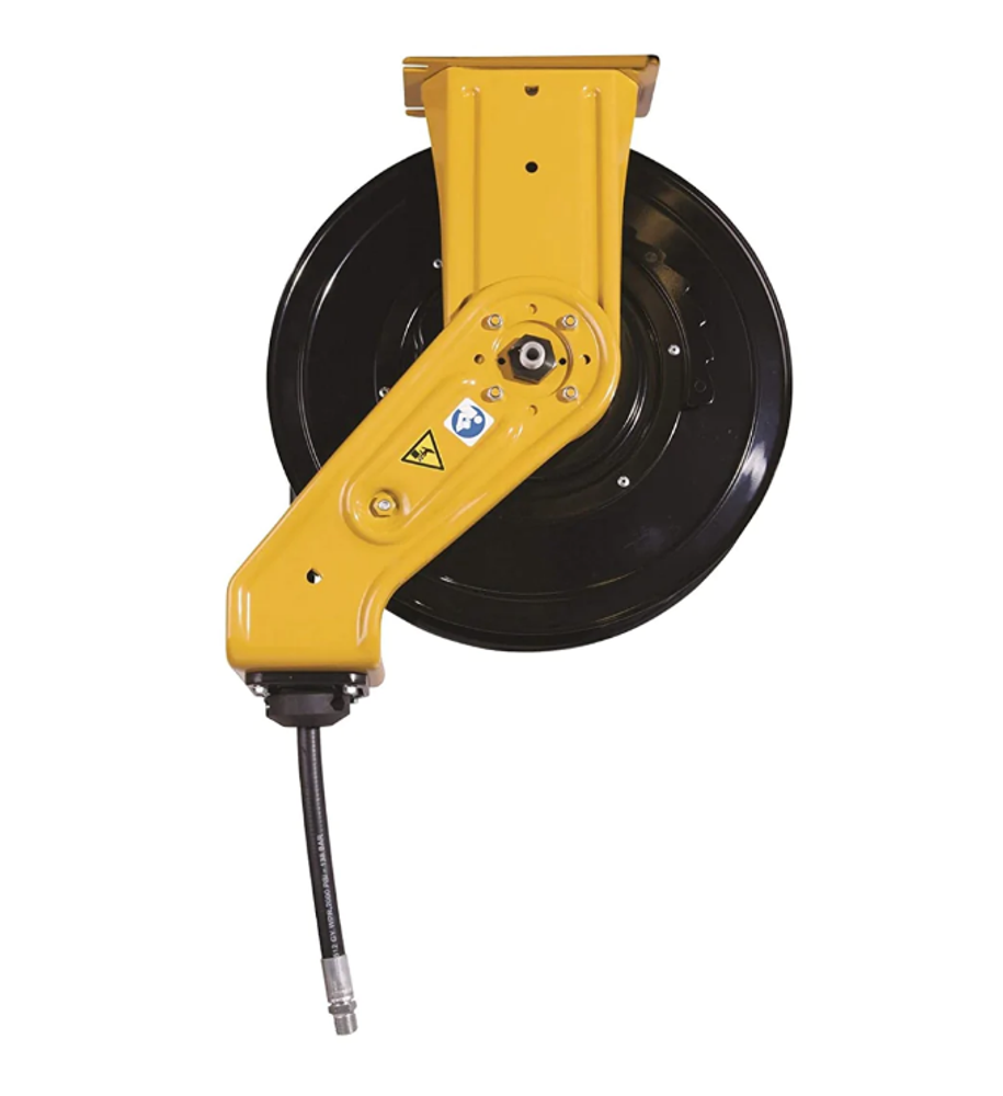 Graco Hose Reel XD10 - Катушка для шланга для замены смазки, жёлтая
