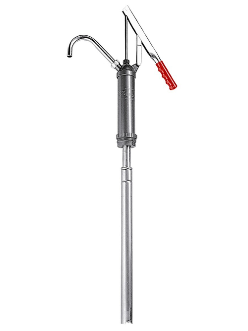 Ручной рычажный универсальны насос для масла и рабочих жидкостей, для бочек 205 литров