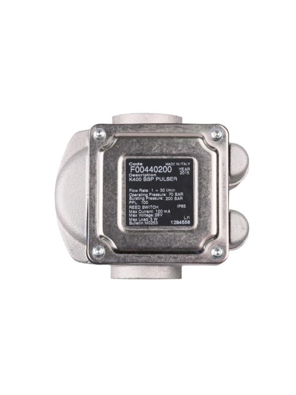 K400 - Импульсный счетчик для жидкости