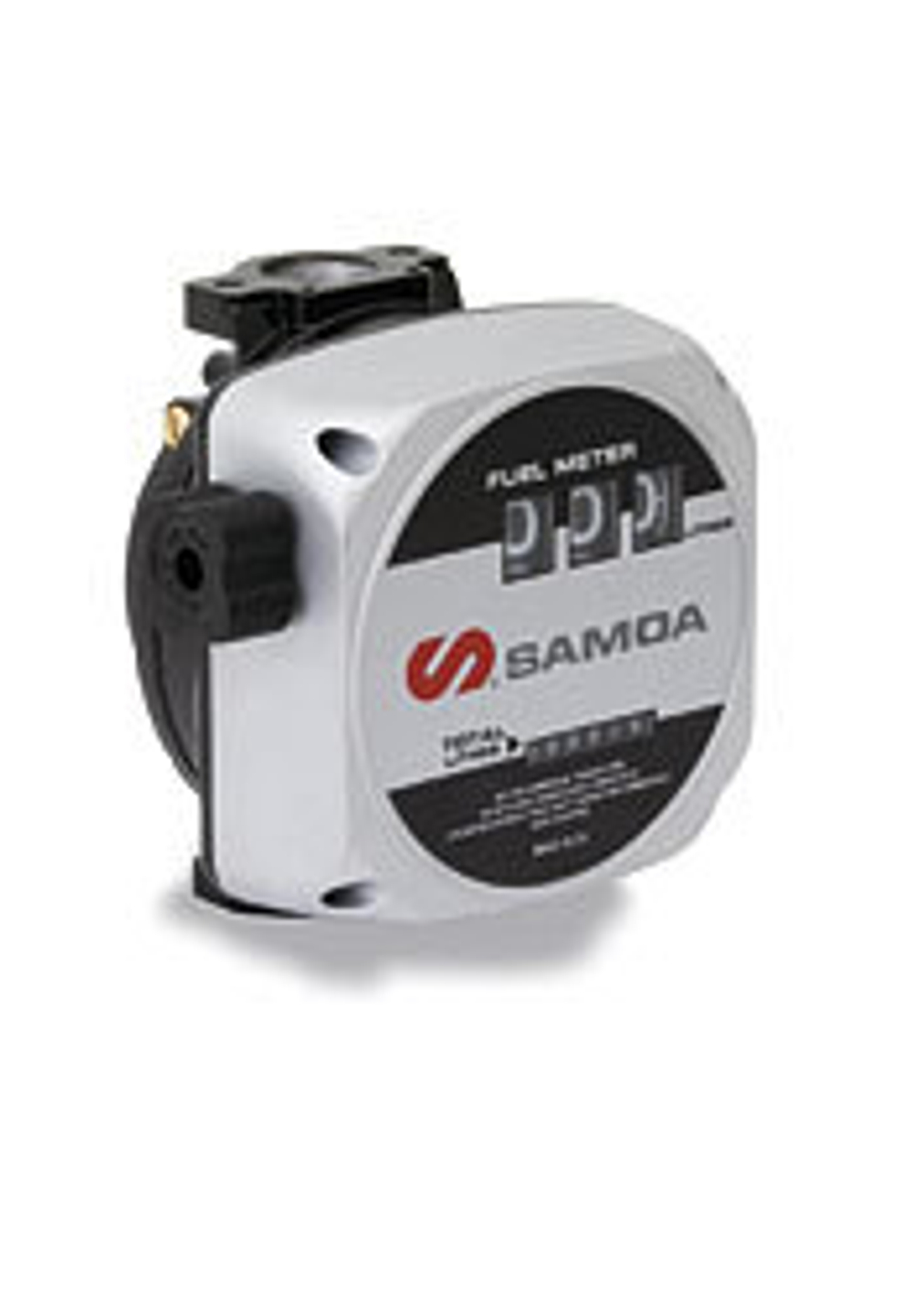 Счетчик дизельного топлива с механическим 4-разрядным регистратором