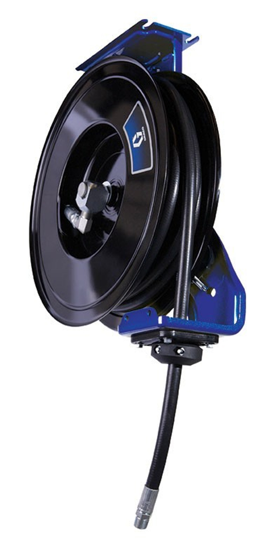 SD20 катушка для шланга синий металлик, смазка, 3/8x15