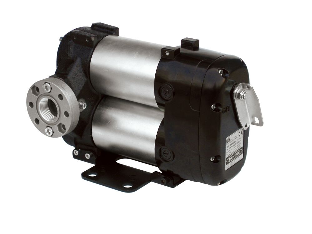 Bi-Pump 24V - Роторный лопастной электронасос для ДТ, без кабеля, с выключателем, 85 л/мин