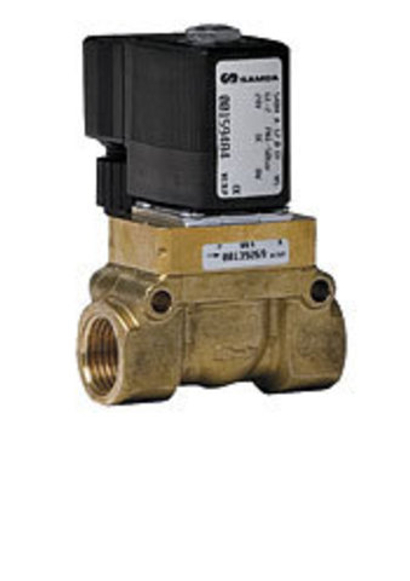 Воздушный электромагнитный клапан, 1/2" BSP (FF), Samoa, артикул 389013