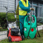 Ёмкость для заправки гозонокосилок