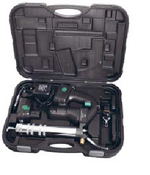 Насос для консистентной смазки с питанием от аккумуляторов 18 В. NiMH