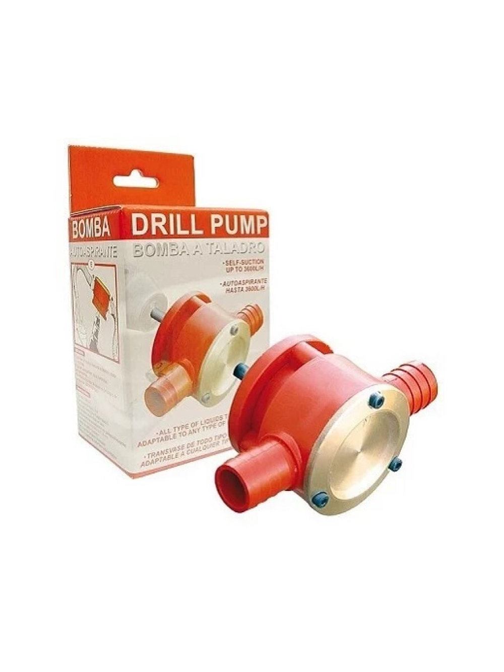 BT-87 Самовсасывающий роторный насос на дрель GESPASA