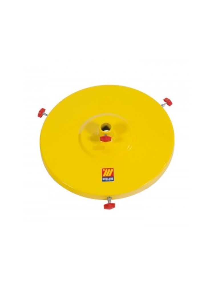 Крышка для насоса Ø350 mm для бочек 20-30кг. для стержня Ø30 mm