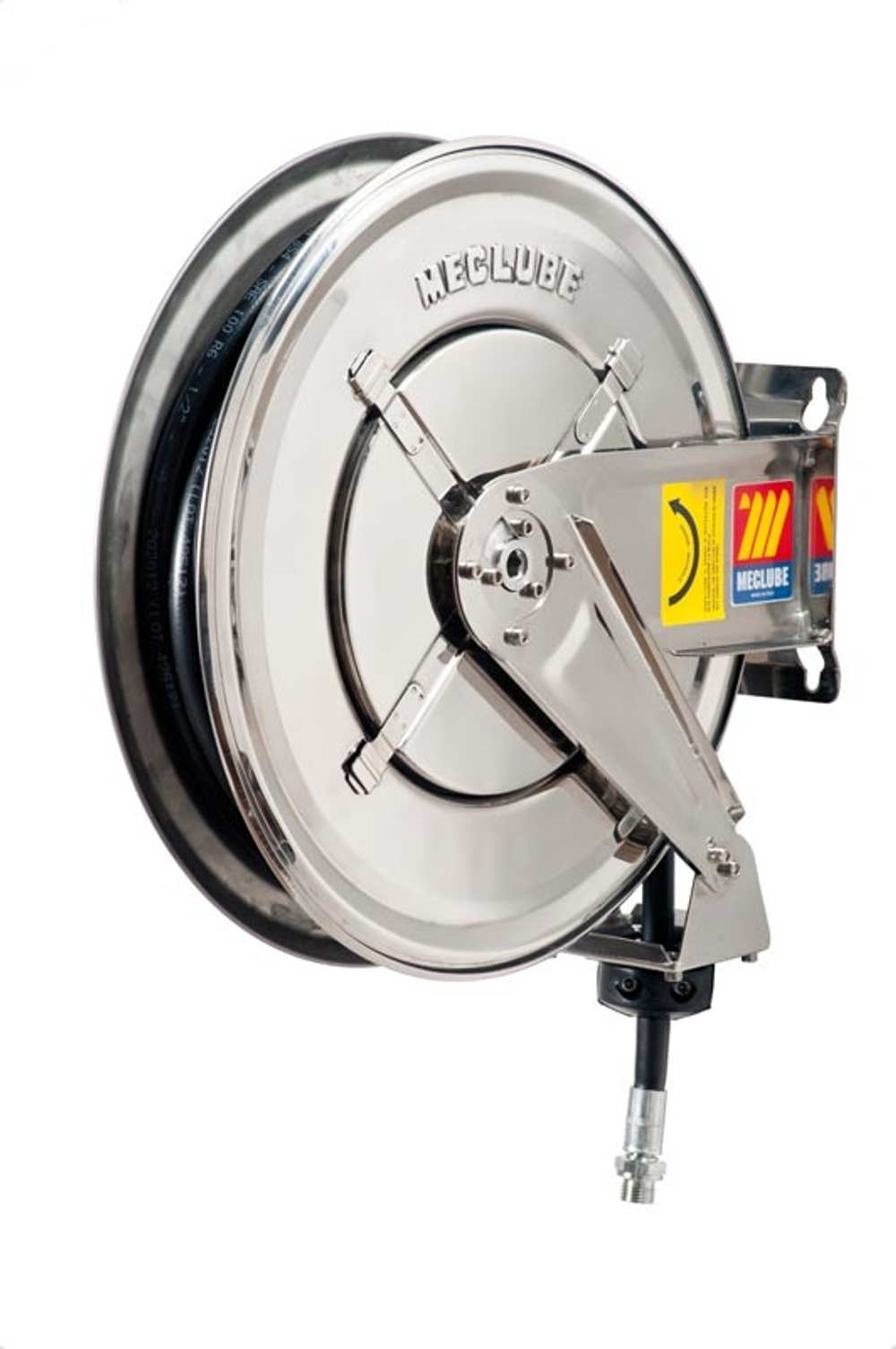 Катушка для шланга для воды/воздуха INOX FX-460 1/2 "18m