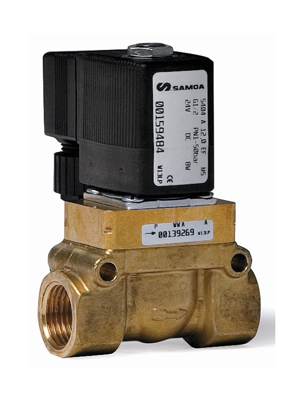 Электромагнитный клапан