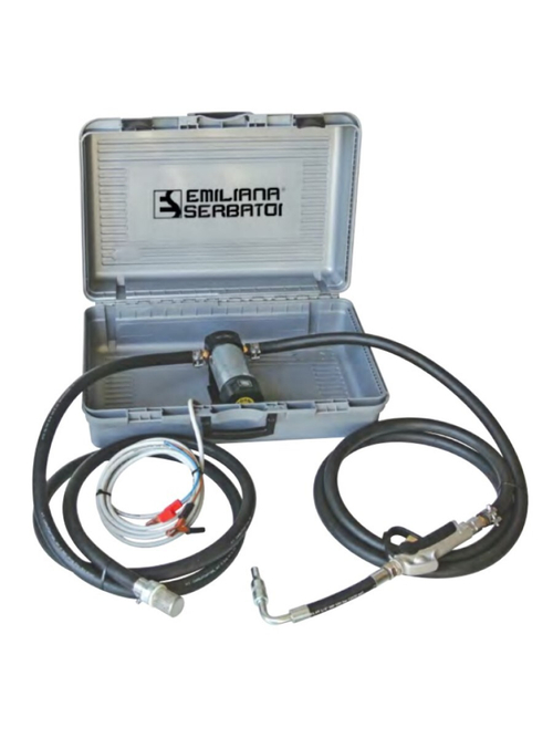 Переносной комплект для перекачки масла 24В