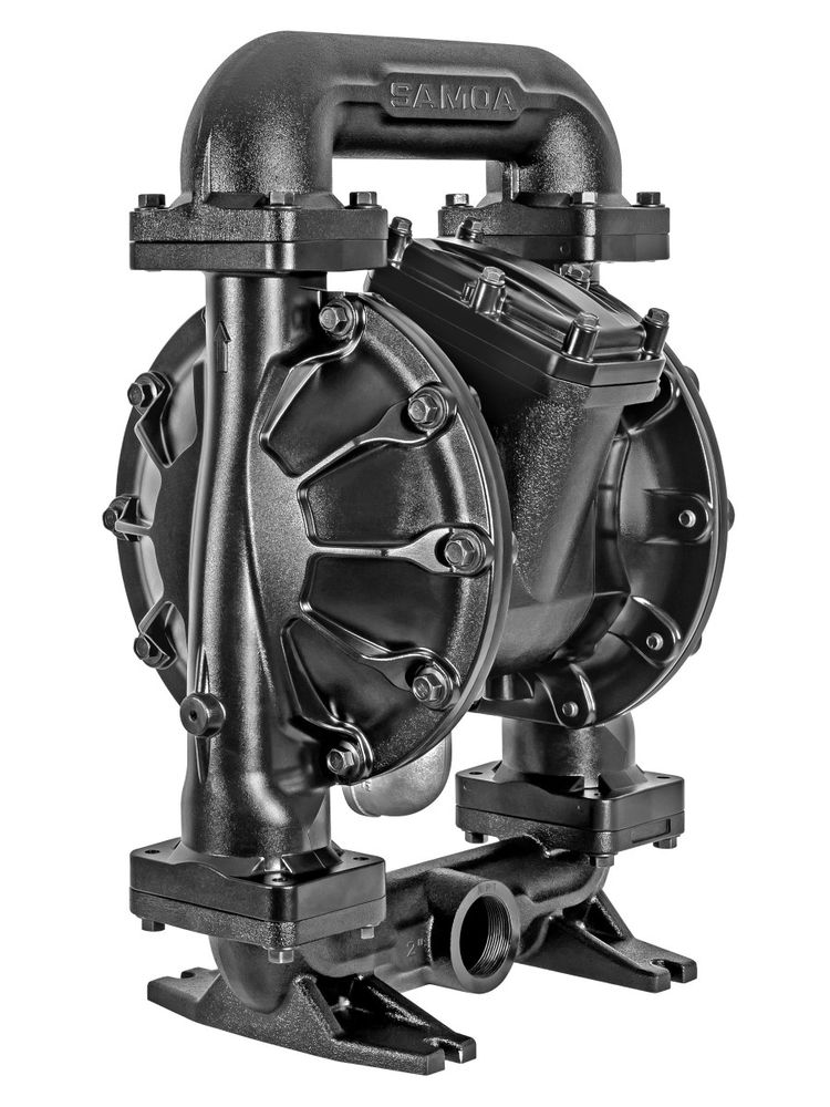 UP20 - Диафрагменный насос алюминий/PTFE, 2" BSP (F), 650 л/мин