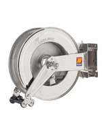 Катушка для шланга для воды INOX SX-555 без шланга 1/2