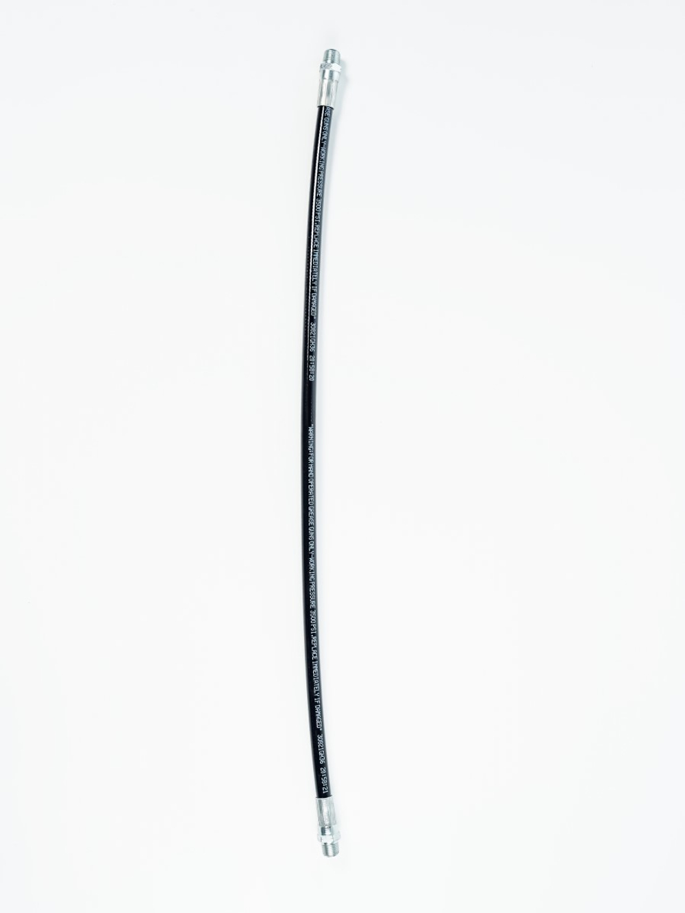 Шланг для смазки 450 мм х 1/8" BSPT, 240 бар