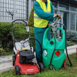 Emilcaddy 55 бензин, ручной поршневой насос, 3 м шланг, мех. пистолет