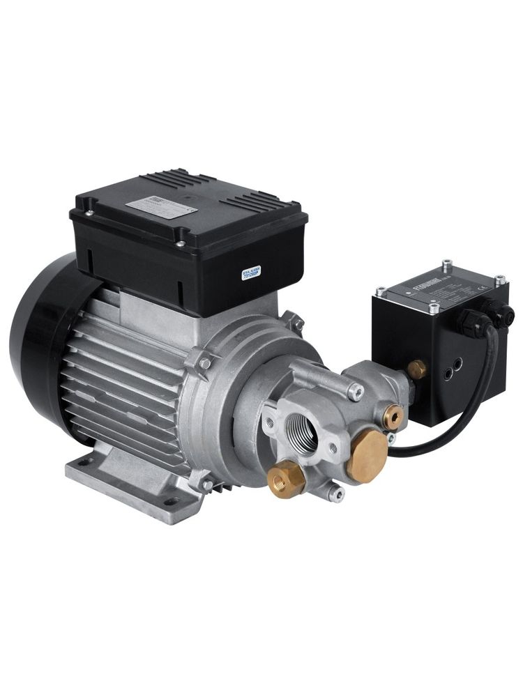 Viscomat 350/2 T 400/50+Flowmat - Электронасос для масла, до 2000 сСт, 9 л/мин