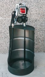 Drum BI-Pump 12V K33 A120 - Бочковой комплект для ДТ (мех. счетч., авт.пист.), 80 л/мин