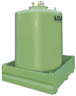 Резервуар стальной для масла, объем 12000 л