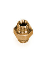 Соединительный адаптер 1/2" BSP (M) - 3/8" BSP (F)